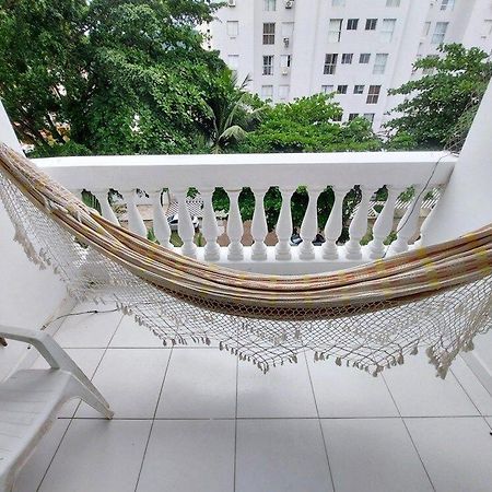 Ap 02 Dorms - Enseada - Com Sacada, Ar-Cond, Wi-Fi, 01 Vaga, Lado Praia Guarujá Exteriör bild