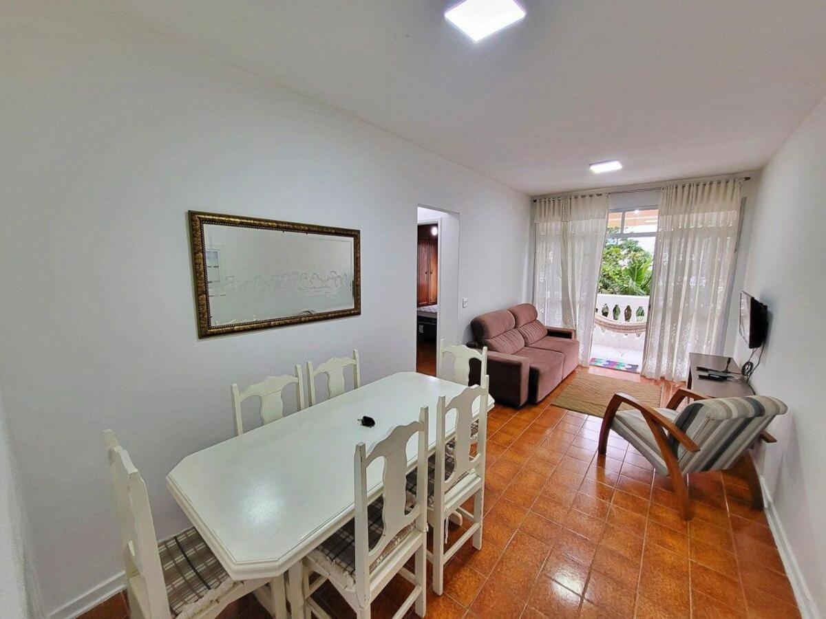 Ap 02 Dorms - Enseada - Com Sacada, Ar-Cond, Wi-Fi, 01 Vaga, Lado Praia Guarujá Exteriör bild