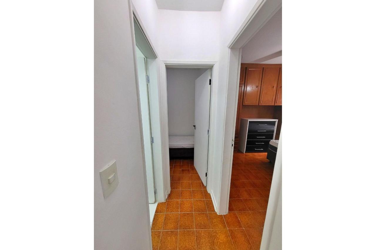 Ap 02 Dorms - Enseada - Com Sacada, Ar-Cond, Wi-Fi, 01 Vaga, Lado Praia Guarujá Exteriör bild