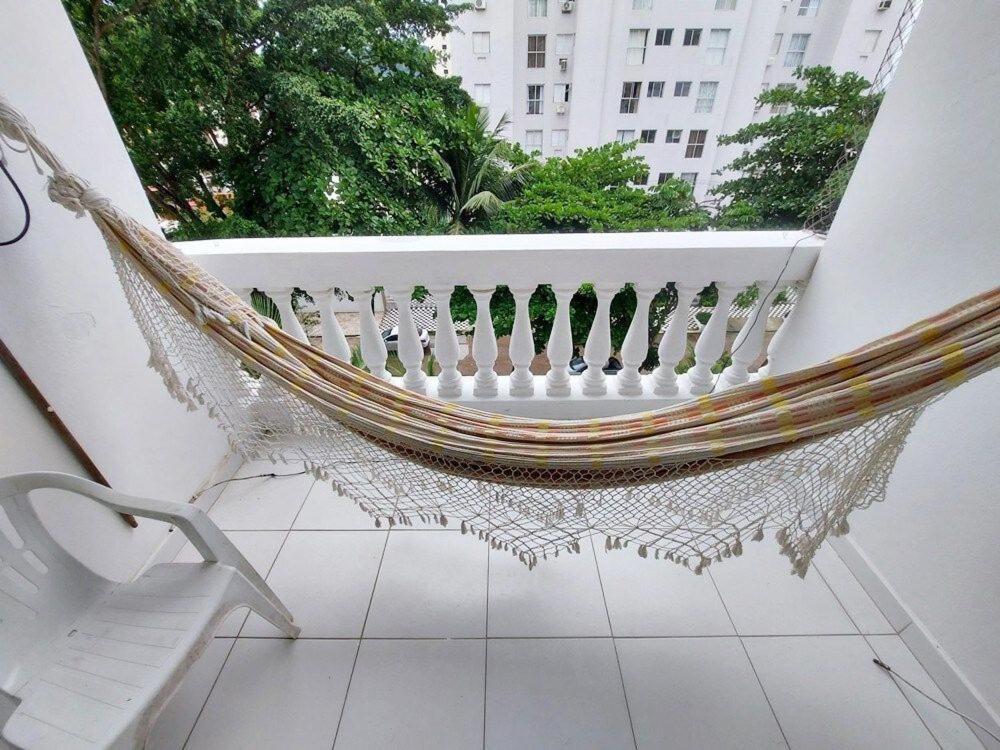 Ap 02 Dorms - Enseada - Com Sacada, Ar-Cond, Wi-Fi, 01 Vaga, Lado Praia Guarujá Exteriör bild