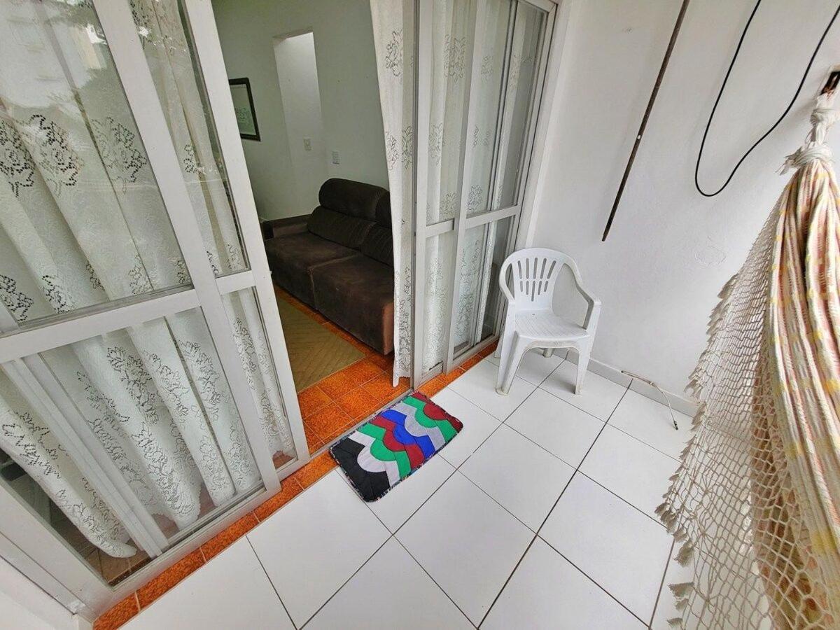 Ap 02 Dorms - Enseada - Com Sacada, Ar-Cond, Wi-Fi, 01 Vaga, Lado Praia Guarujá Exteriör bild
